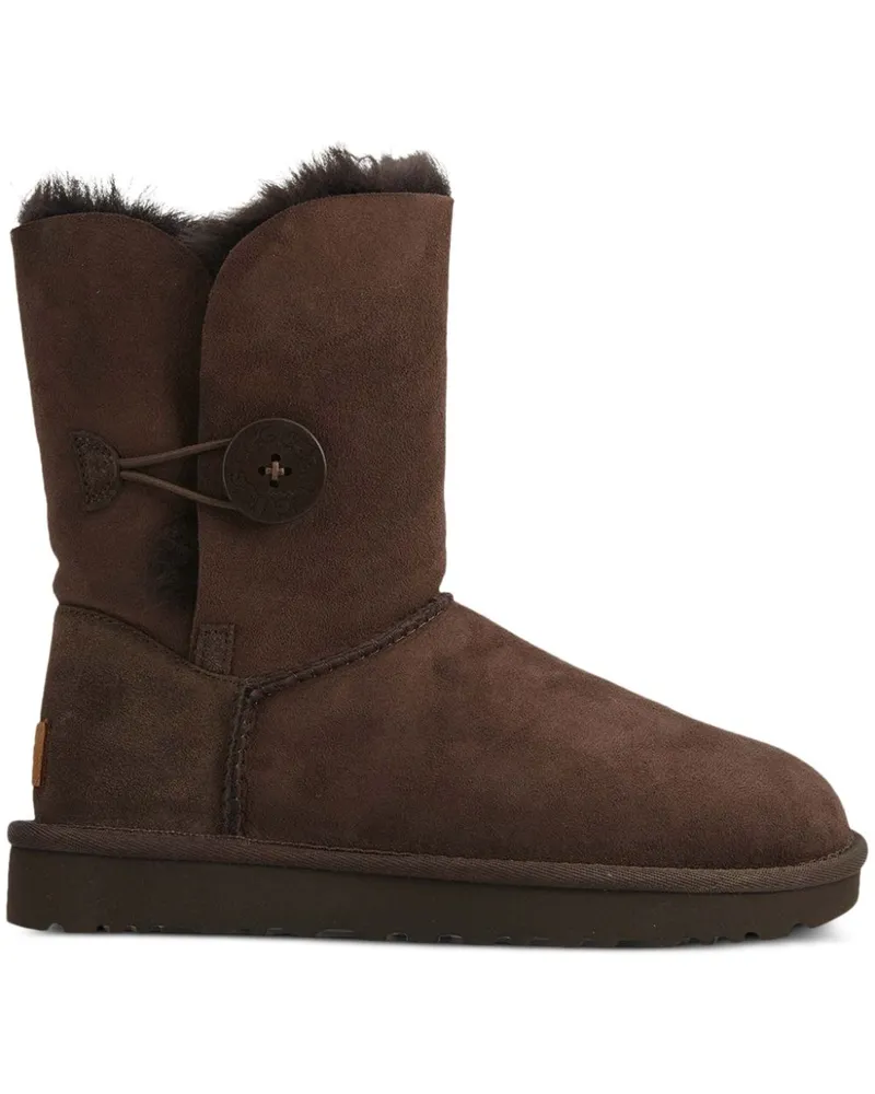 UGG Bailey Bow II Chocolate Stiefel - Braun Braun