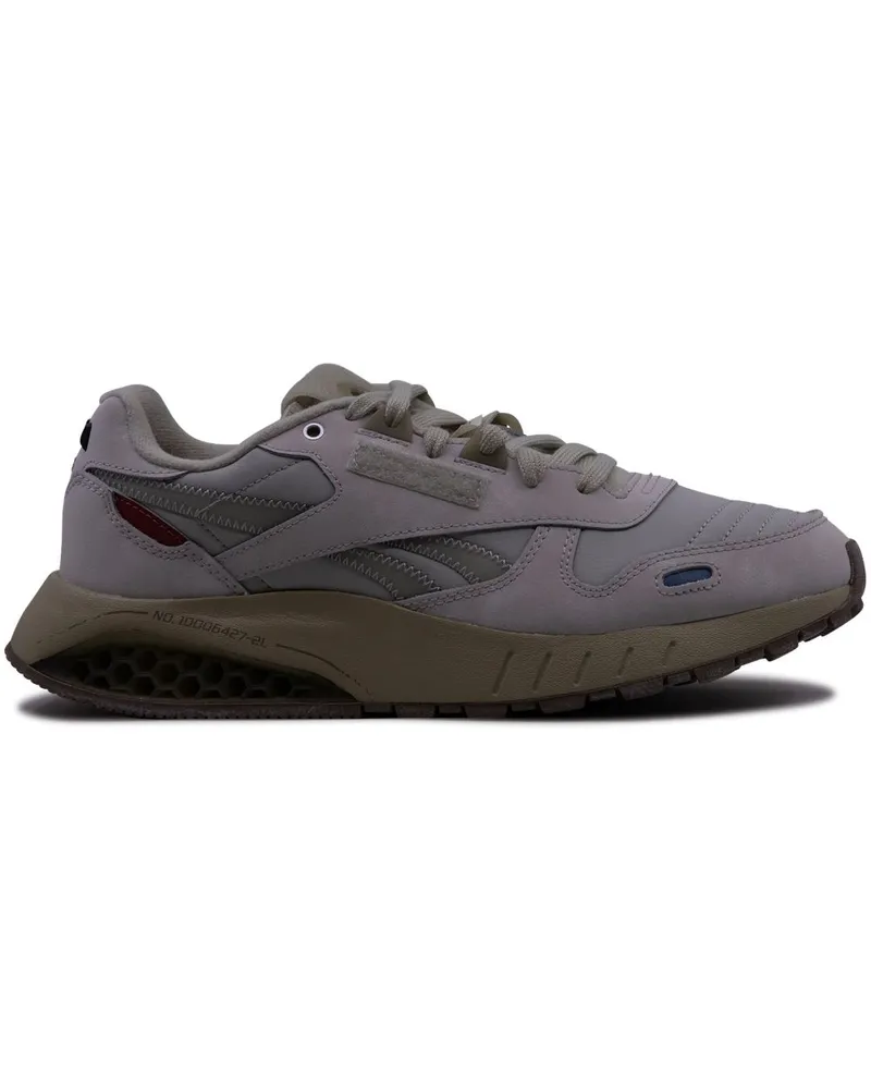 Reebok x NASA Classic Leather Sneakers - Grau Grau
