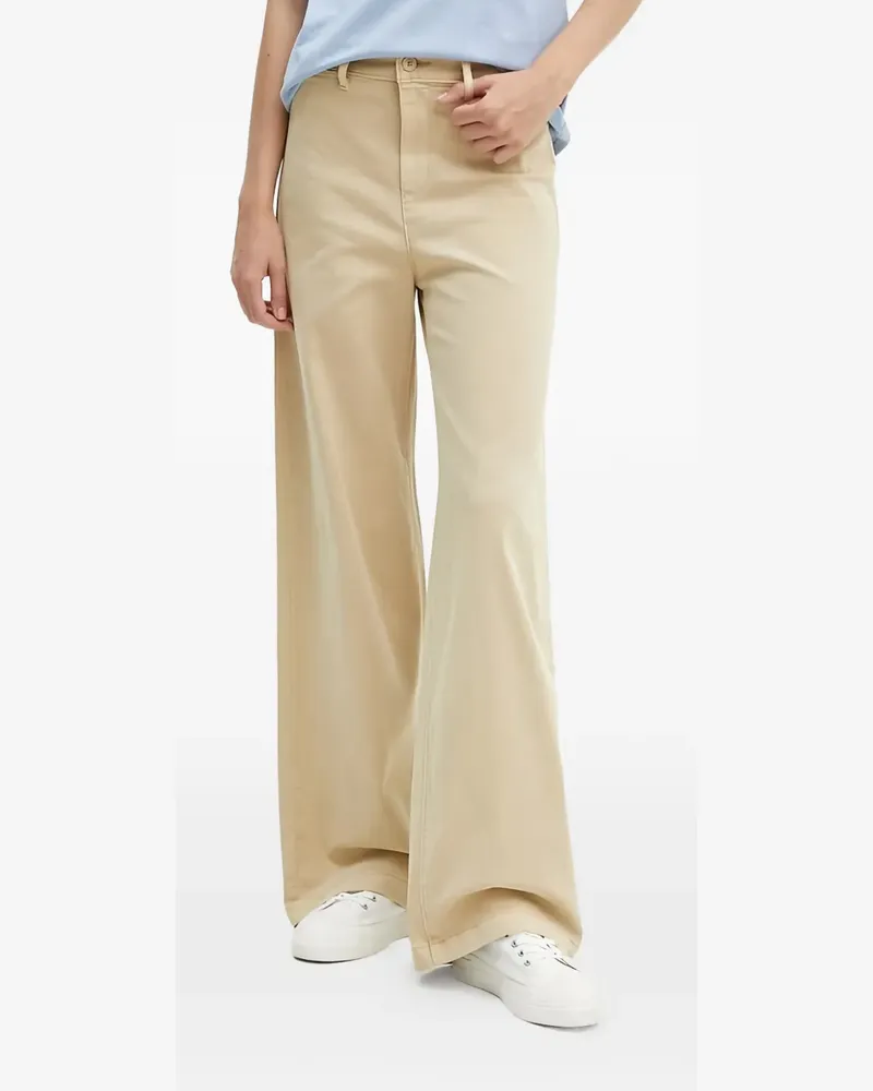 Levi's wide-leg trousers - Nude Nude