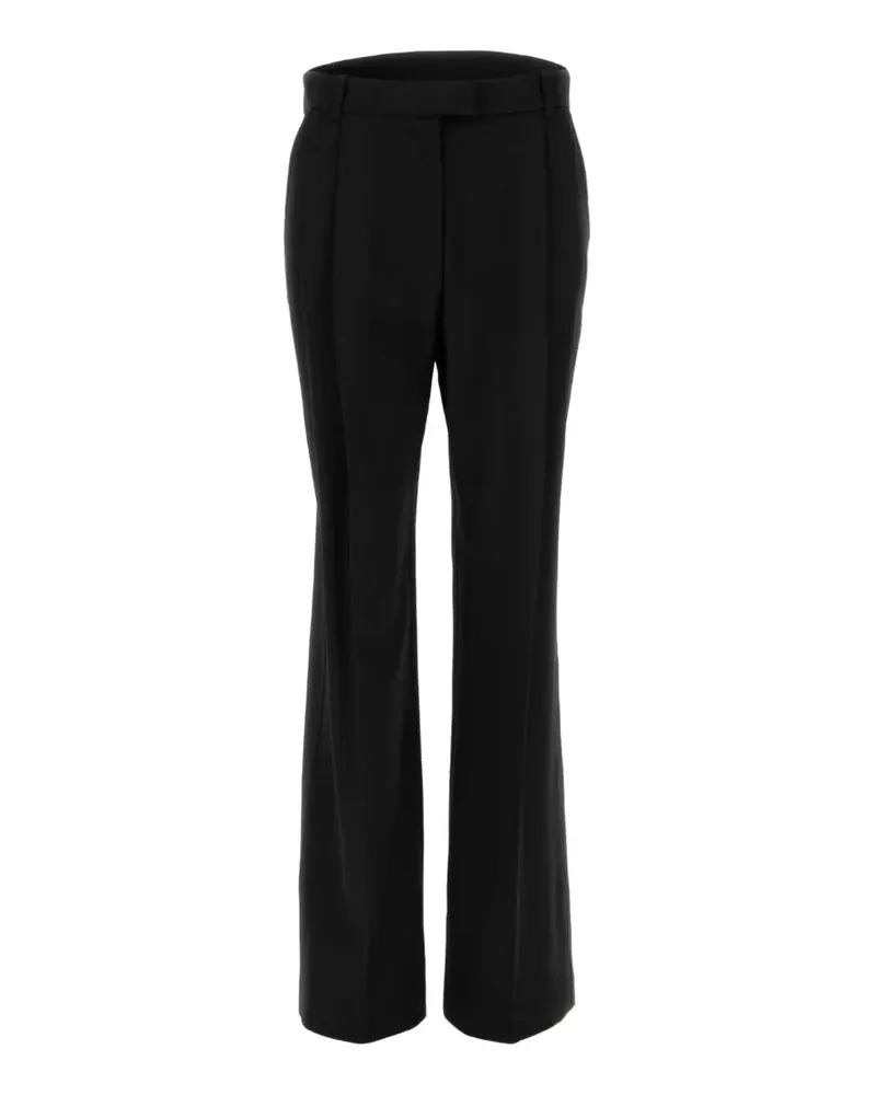 ATTICO wool trousers - Schwarz Schwarz