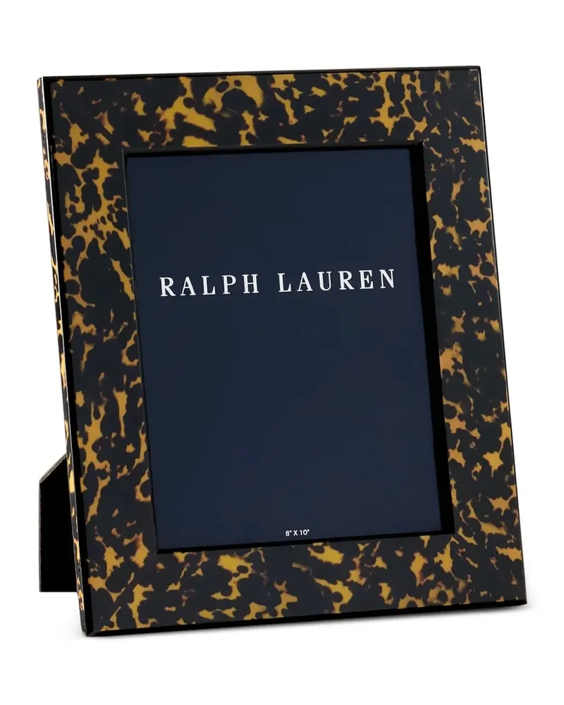 Ralph Lauren Home Katherine Bilderrahmen in Schildpattoptik - Schwarz Schwarz