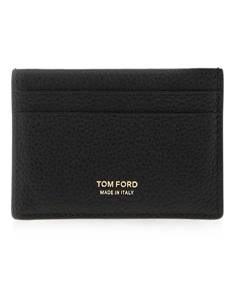 Tom Ford Klassisches Kartenetui - Schwarz Schwarz