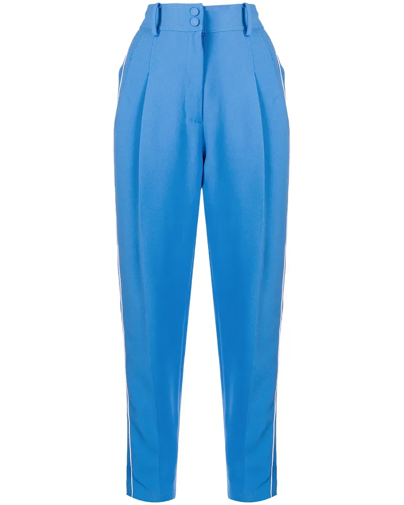 N° 21 Elegante Hose - Blau Blau