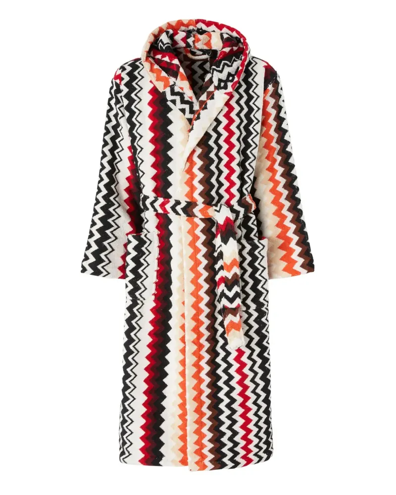 Missoni Home Best Morgenmantel - Rot Rot