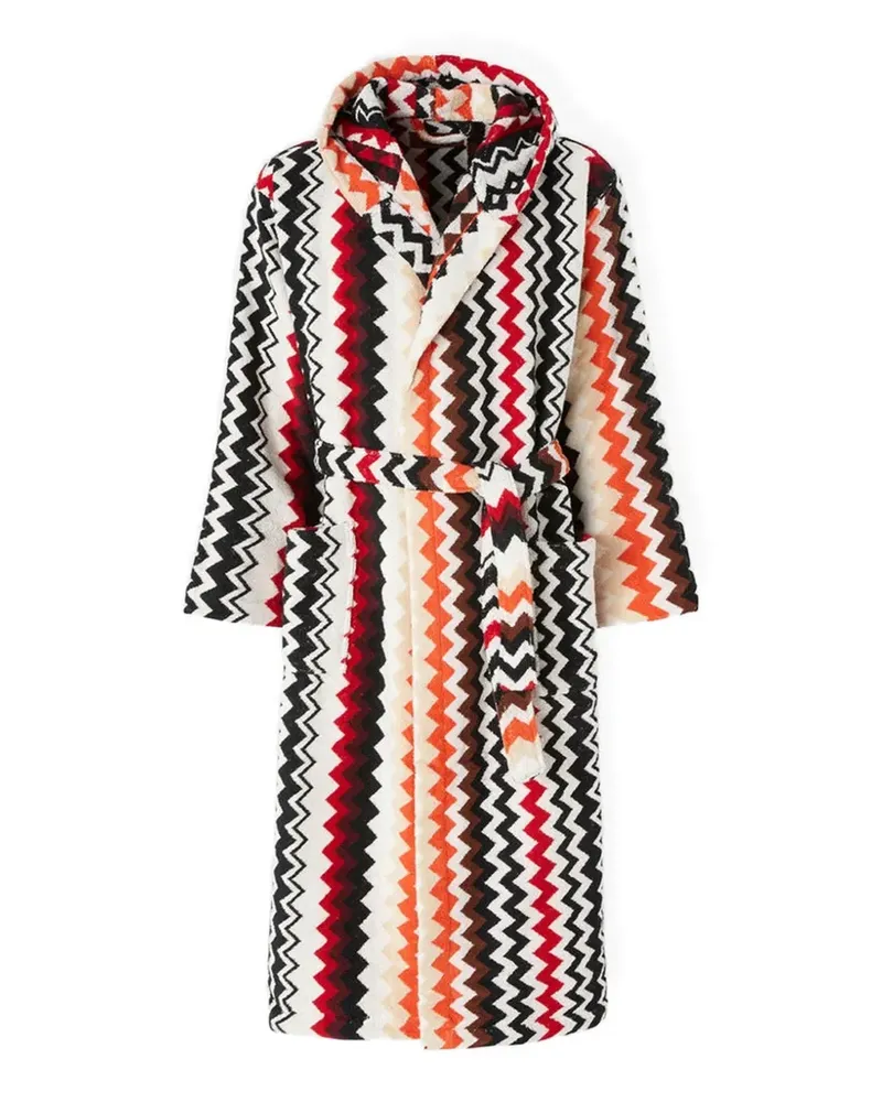 Missoni Home Best Morgenmantel - Rot Rot
