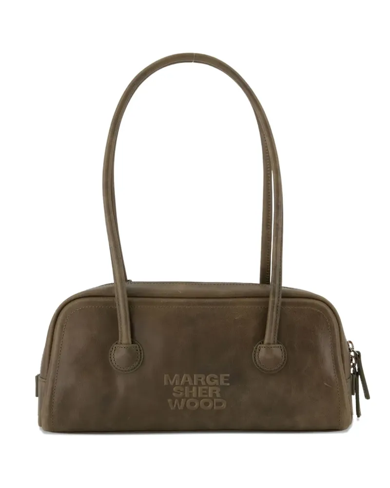 Marge Sherwood Soft Boston E/W Schultertasche - Braun Braun