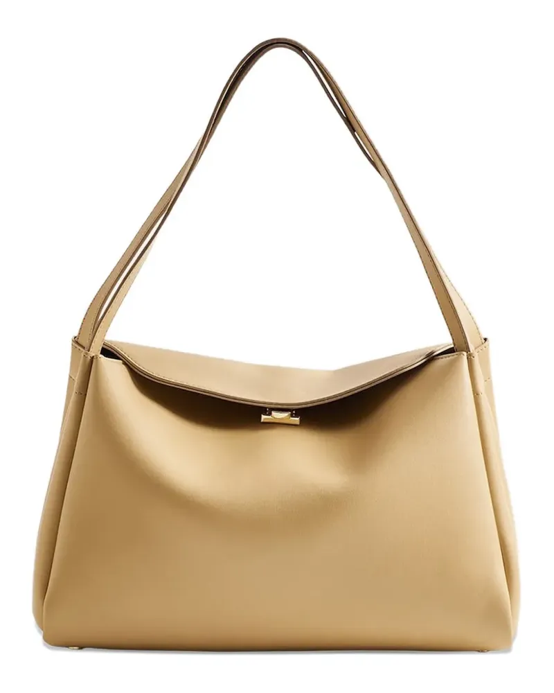THEMOIRÈ Eudora shoulder bag - Nude Nude