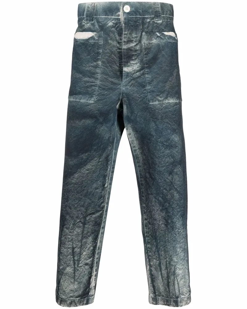SUNNEI Cropped-Hose - Blau Blau