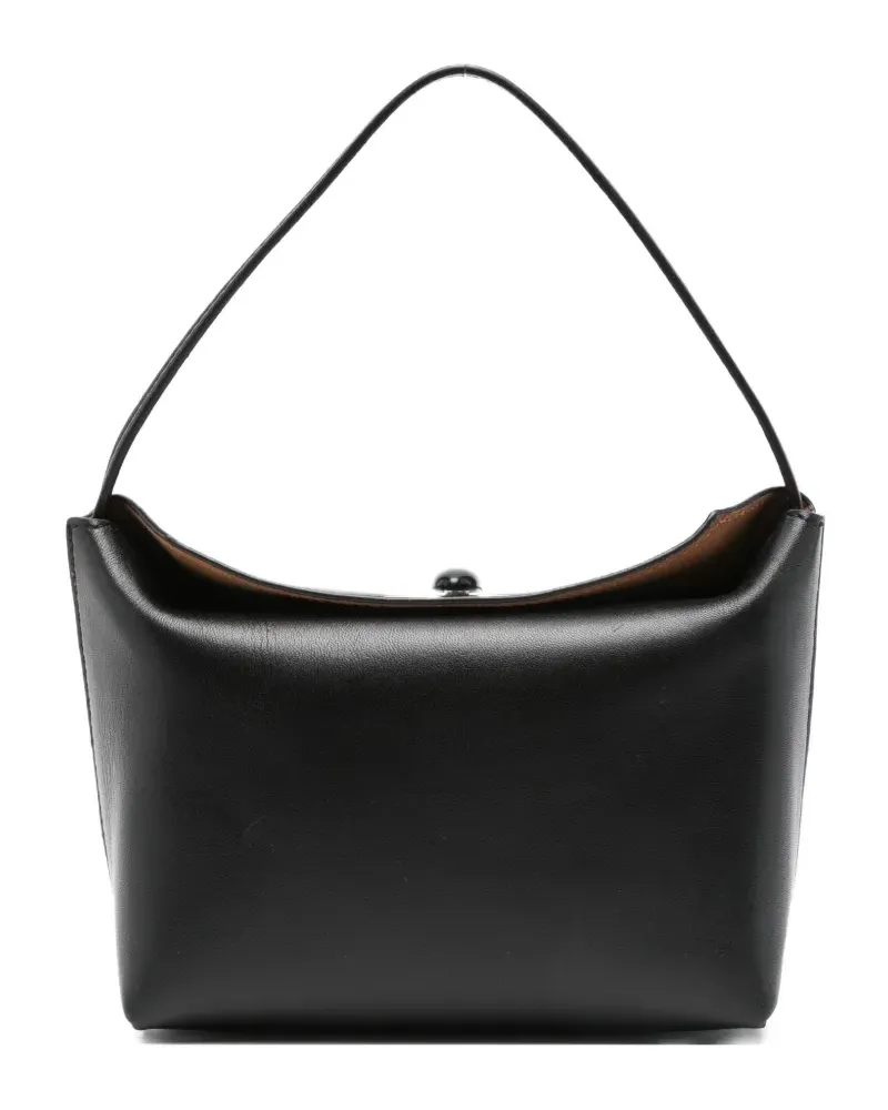 Christopher Esber Mini-Tasche mit Spangenverschluss - Schwarz Schwarz