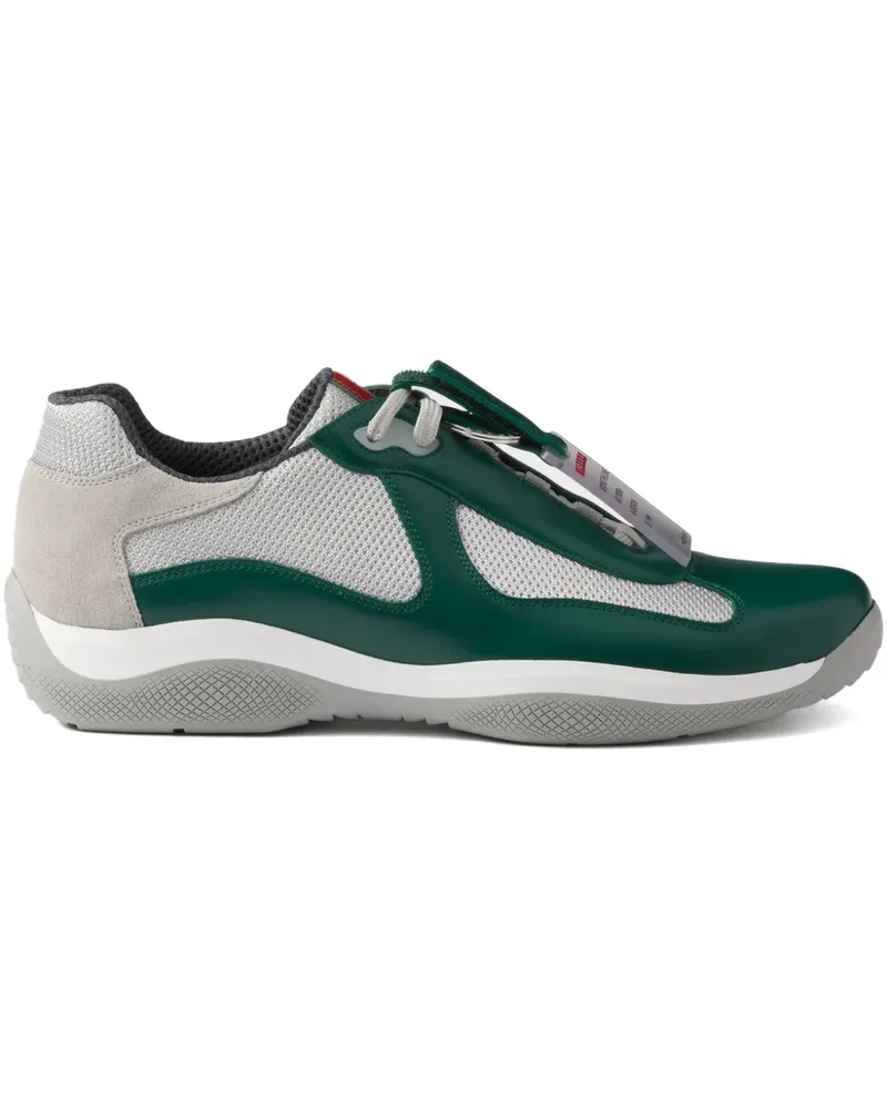 Prada America’s Cup Original Sneakers - Grün Grün