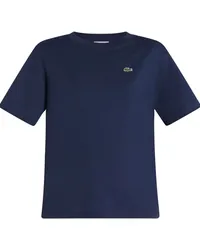 Lacoste T-Shirt mit Logo-Patch Blau