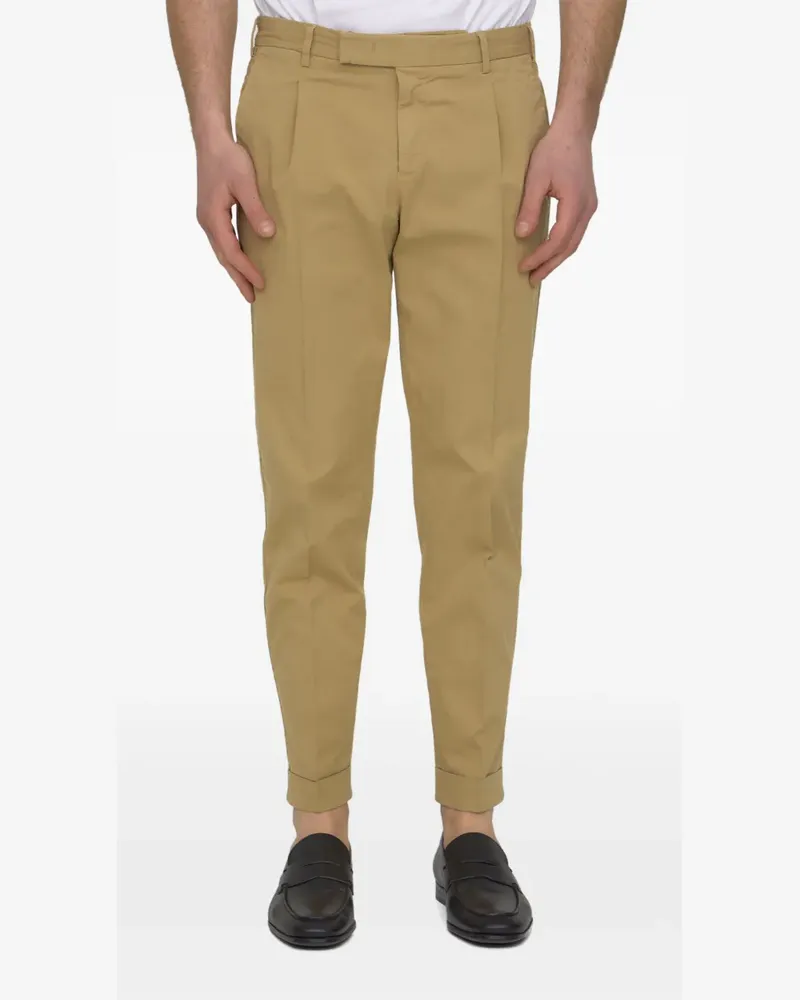 PT TORINO Hose aus Gabardine - Nude Nude