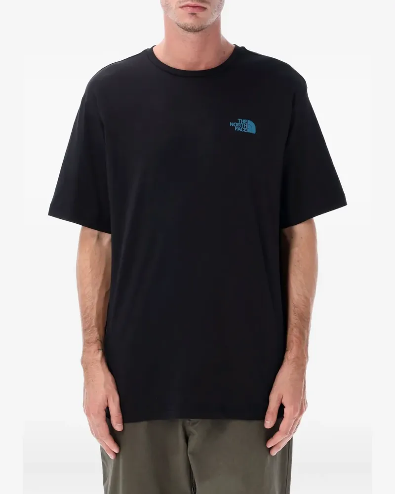 The North Face T-Shirt mit grafischem Print - Schwarz Schwarz