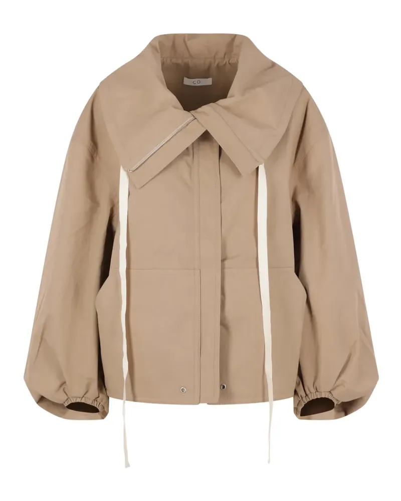 Co Jacke mit Reißverschluss - Braun Braun