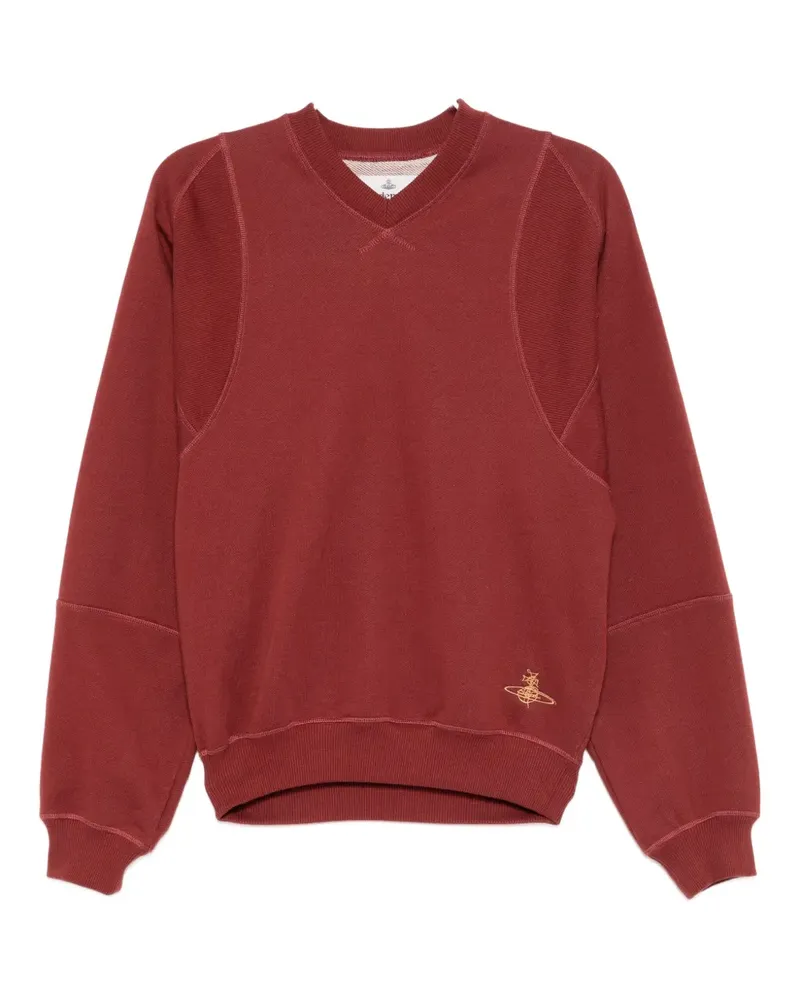 Vivienne Westwood Pourpoint sweatshirt - Rot Rot