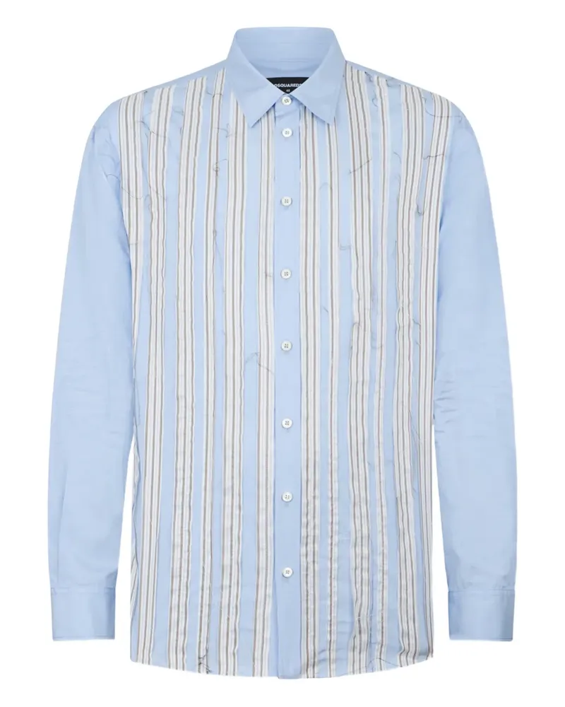 Dsquared2 Langärmeliges Hemd - Blau Blau