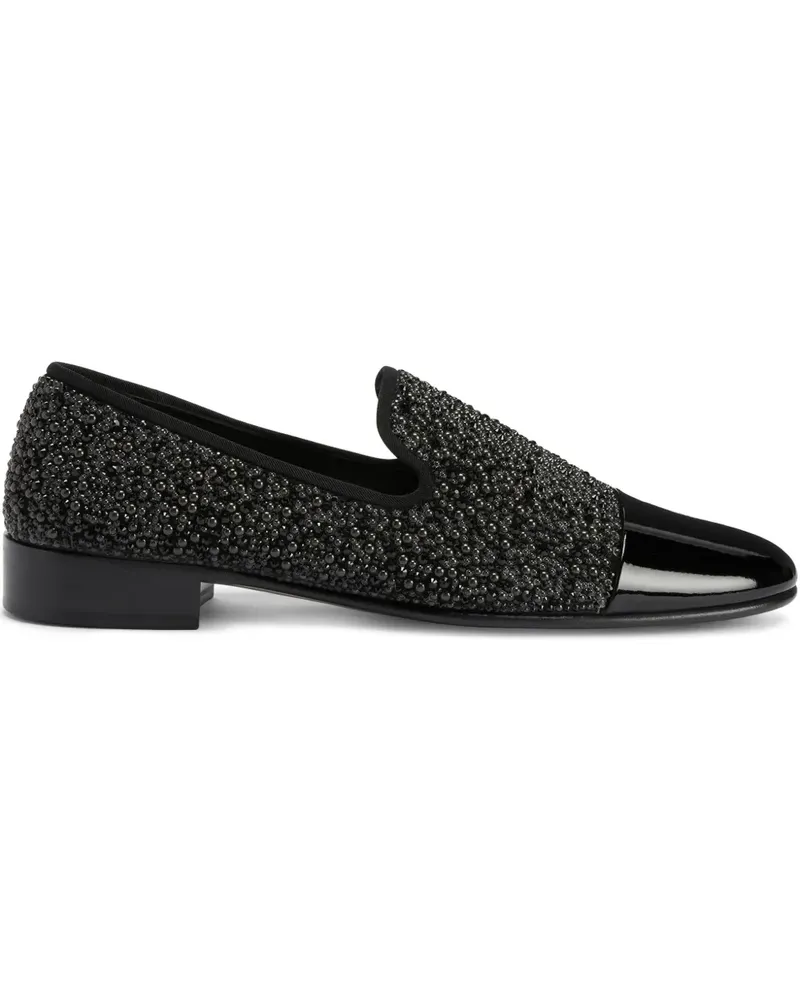 Giuseppe Zanotti Lewis Loafer - Schwarz Schwarz