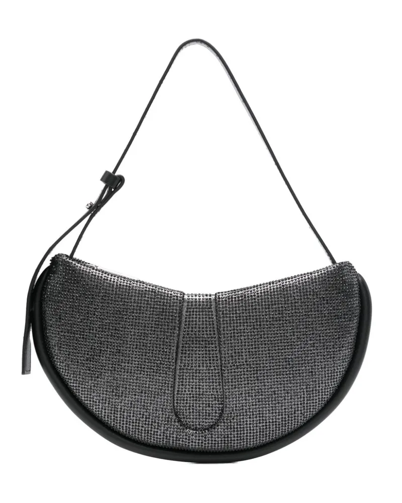 THEMOIRÈ Ebe Schultertasche - Schwarz Schwarz