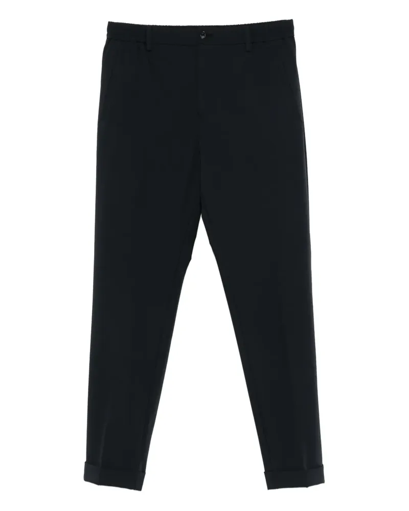 Liu Jo cuffed trousers - Schwarz Schwarz