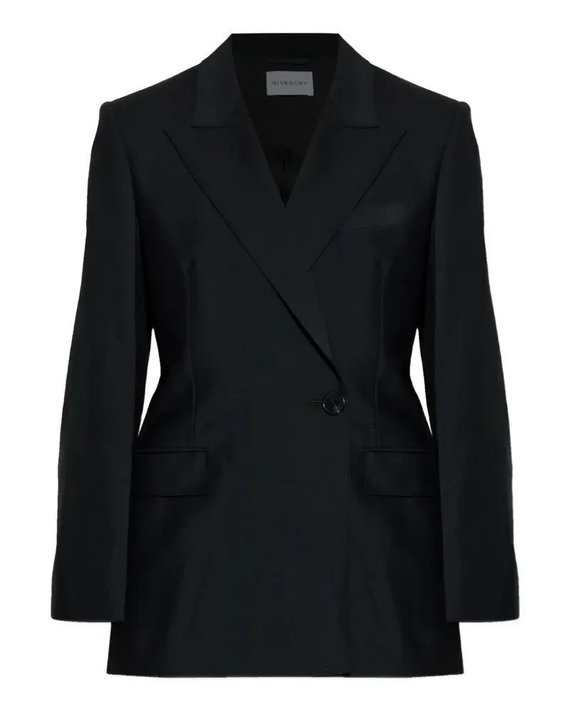 Givenchy single-breasted blazer - Schwarz Schwarz