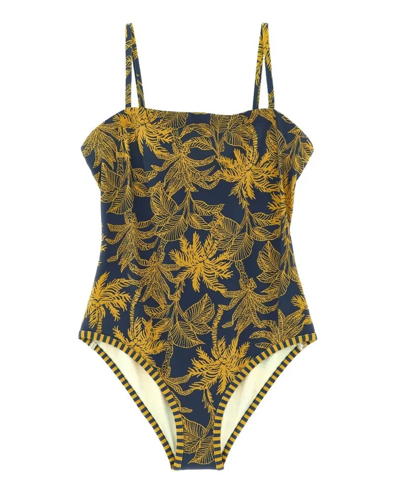 Eres voyage ocean tropical swimsuit - Blau Blau