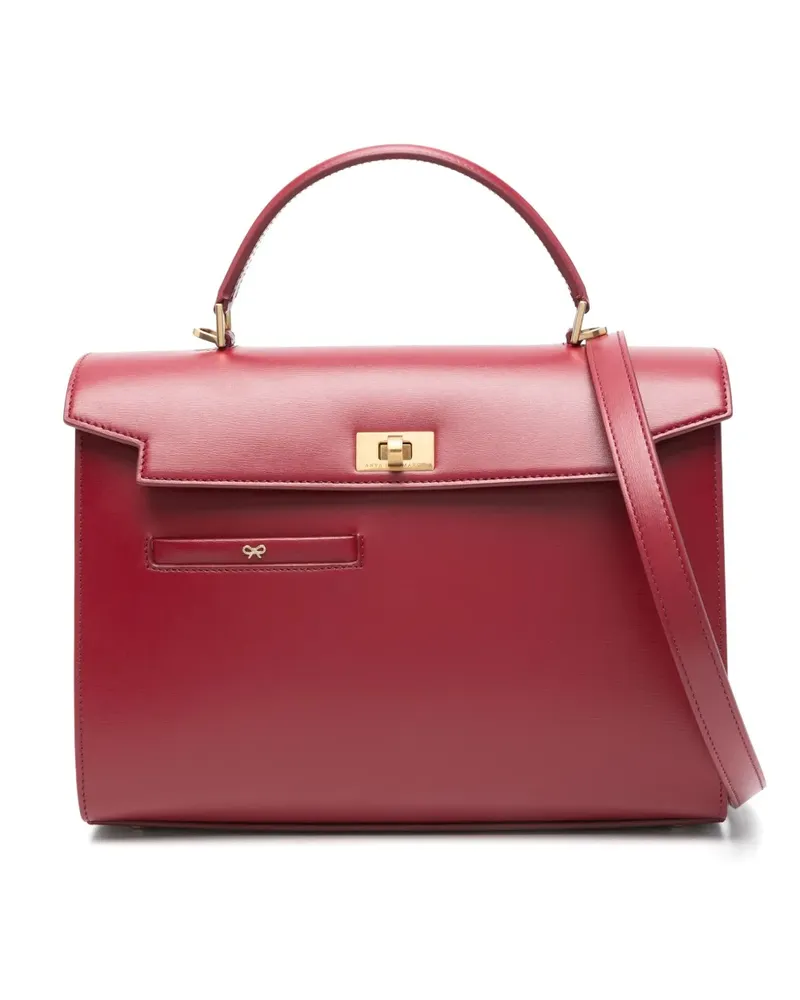Anya Hindmarch Mortimer Handtasche - Rot Rot