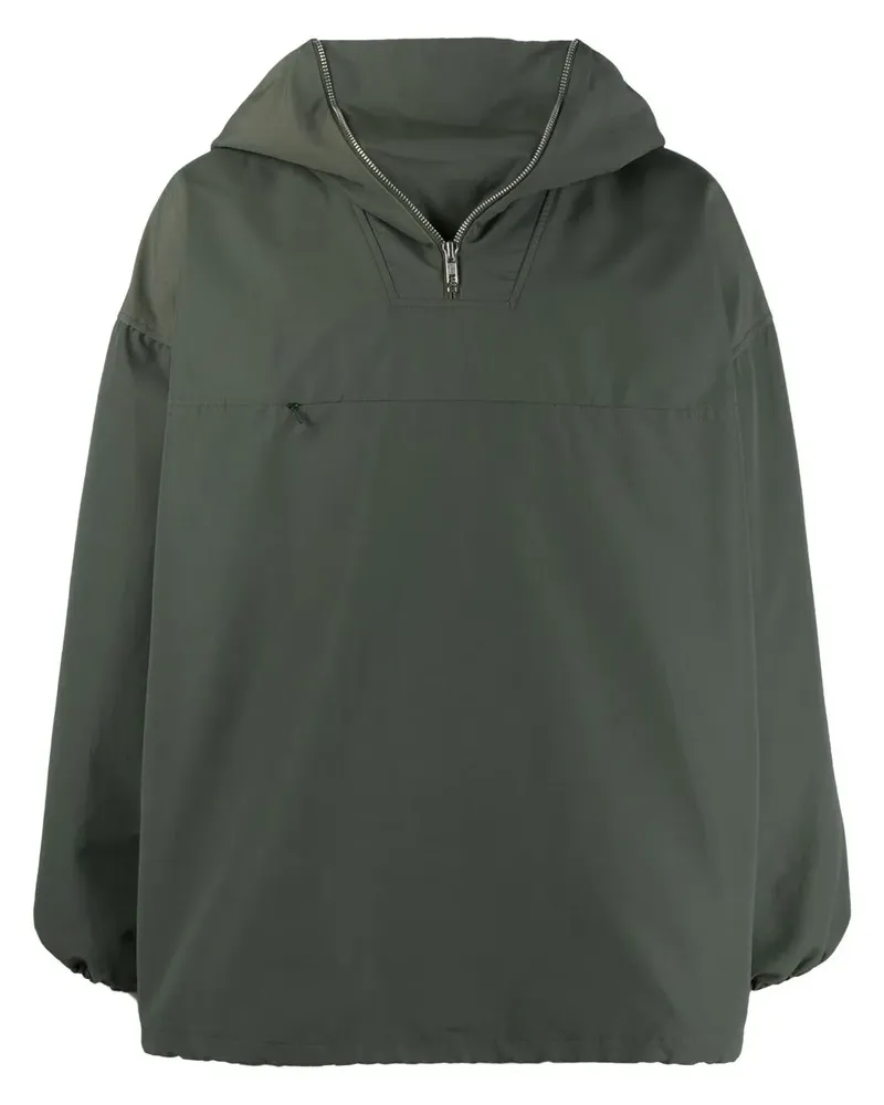 Paria Farzaneh Oversized-Kapuzenjacke - Grün Grün
