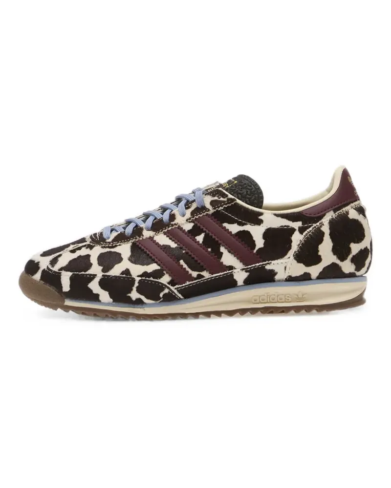 adidas SL 72 OG Sneakers mit Kuh-Print - Weiß Weiß