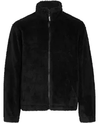 Supreme Being Fleecejacke mit Stern-Print Schwarz