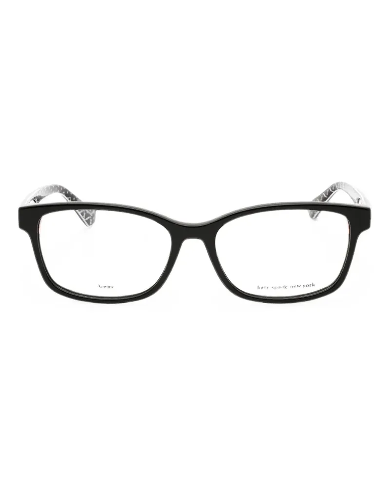 Kate Spade Kariane Brille mit eckigem Gestell - Schwarz Schwarz
