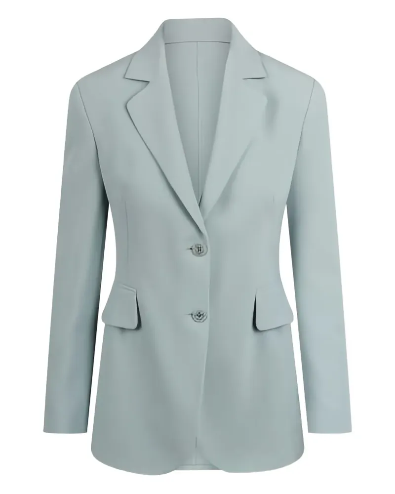 Ermanno Scervino notched-lapels blazer - Blau Blau