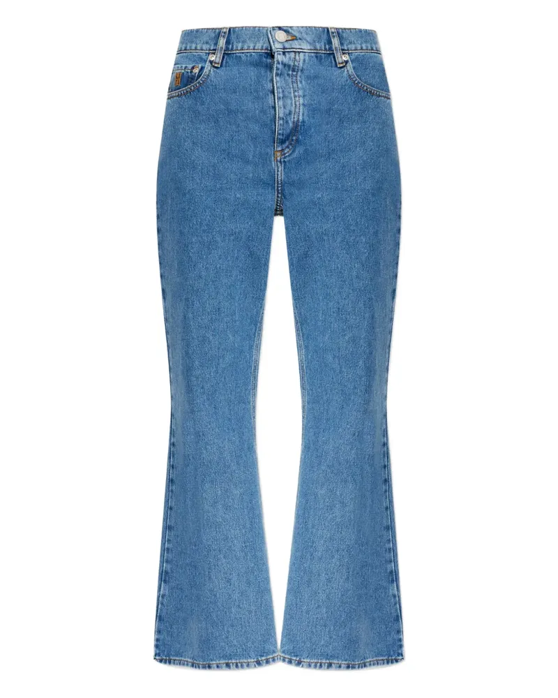 By Malene Birger Houston Schlagjeans - Blau Blau