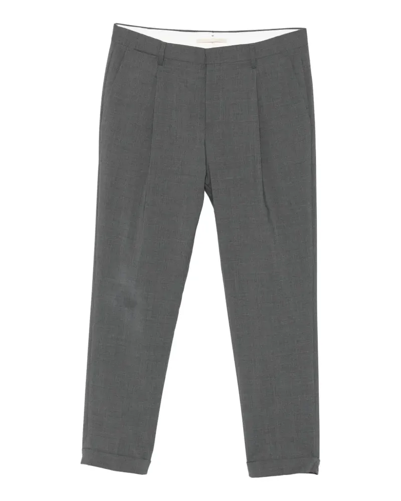 Briglia 1949 pleated trousers - Grau Grau