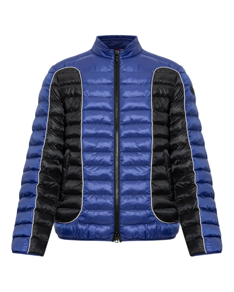 Diesel Jacke mit gesteppten Einsätzen - Blau Blau