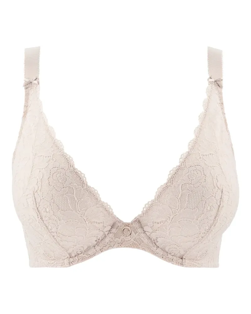 Aubade Rosessence lace triangle bra - Nude Nude
