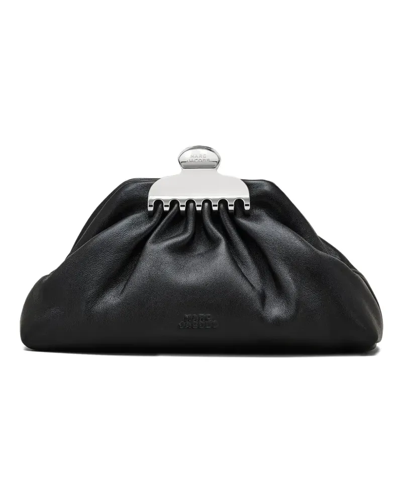 Marc Jacobs Kleine Claw Clip Clutch - Schwarz Schwarz