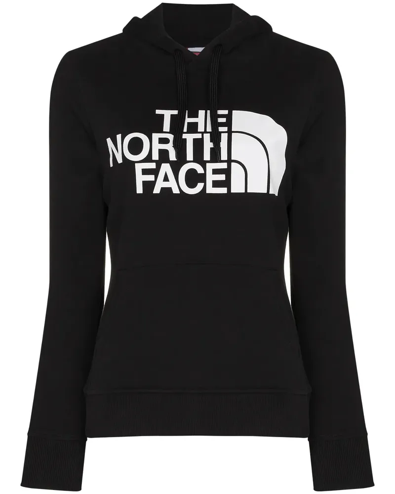 The North Face Hoodie mit Logo-Print - Schwarz Schwarz