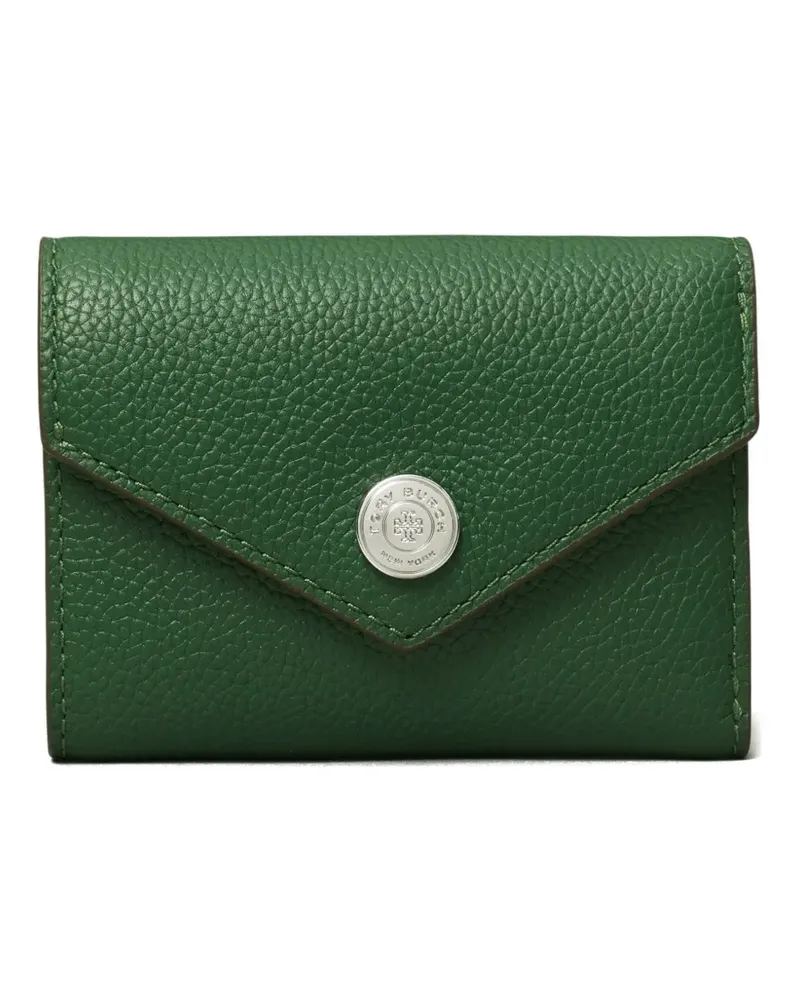 Tory Burch Pebble envelope small wallet - Grün Grün