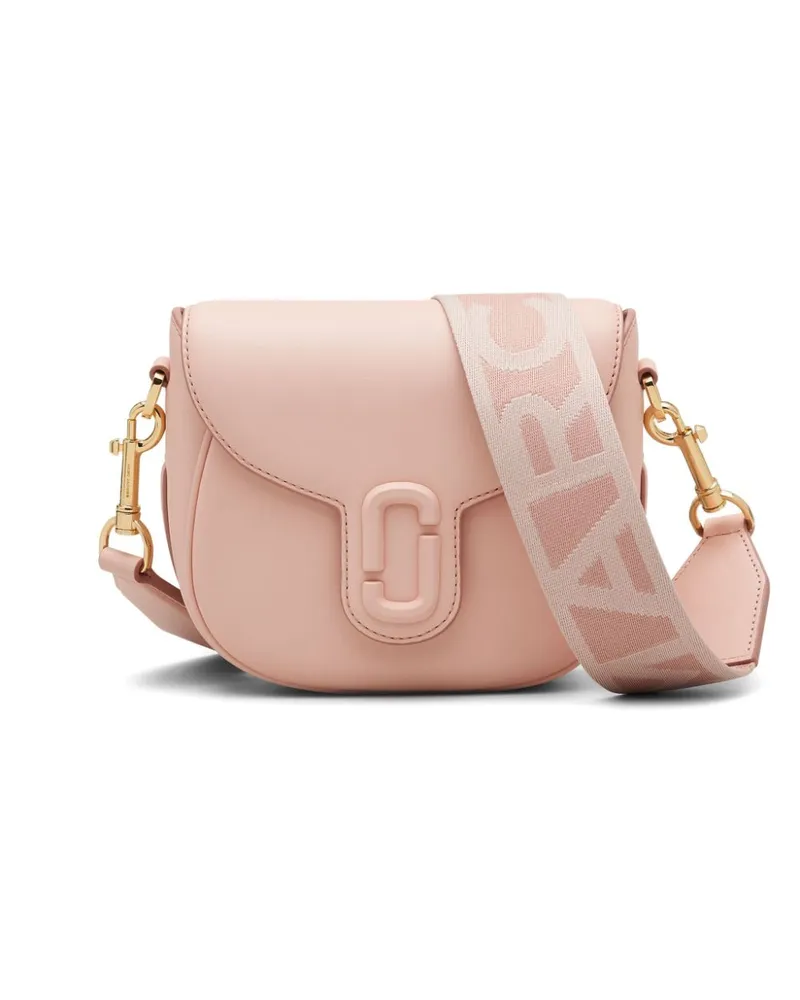 Marc Jacobs The Covered J Marc Saddle Tasche - Rosa Rosa
