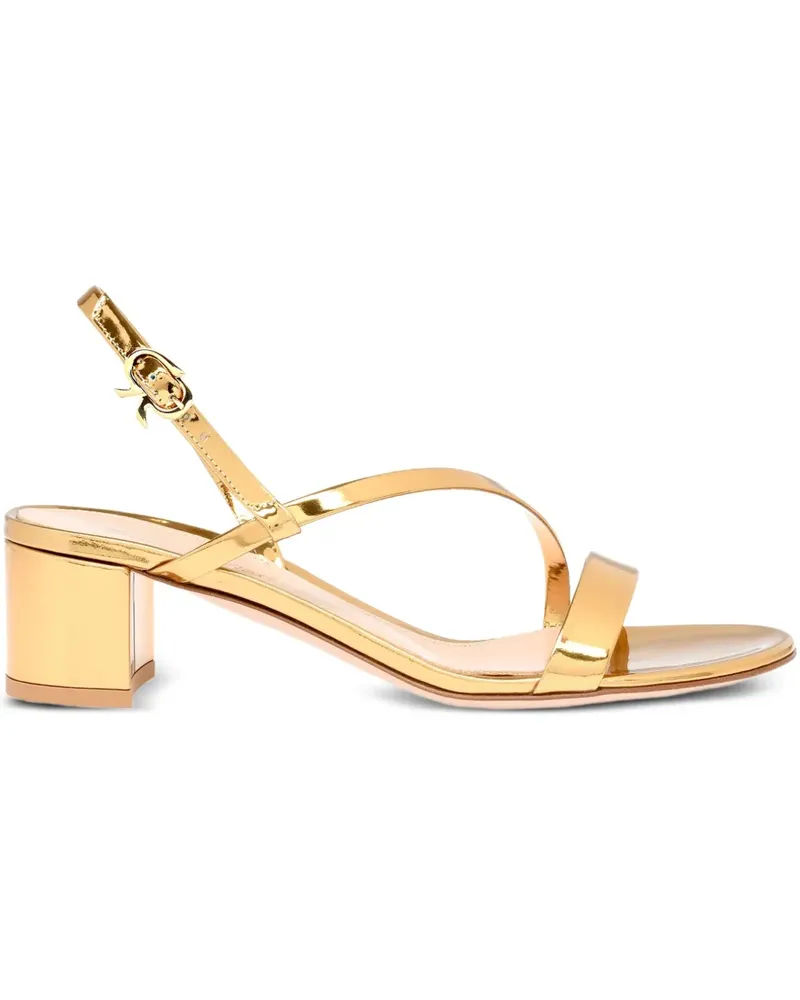 Gianvito Rossi Betsey Sandalen - Gold Gold