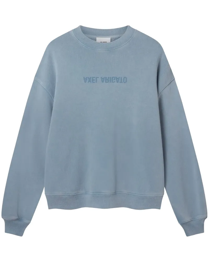 Axel Arigato Distort Sweatshirt - Blau Blau