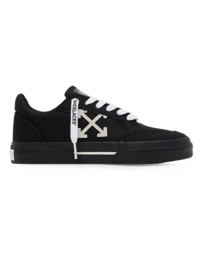 OFF-WHITE Vulcanized Low Sneakers - Schwarz Schwarz