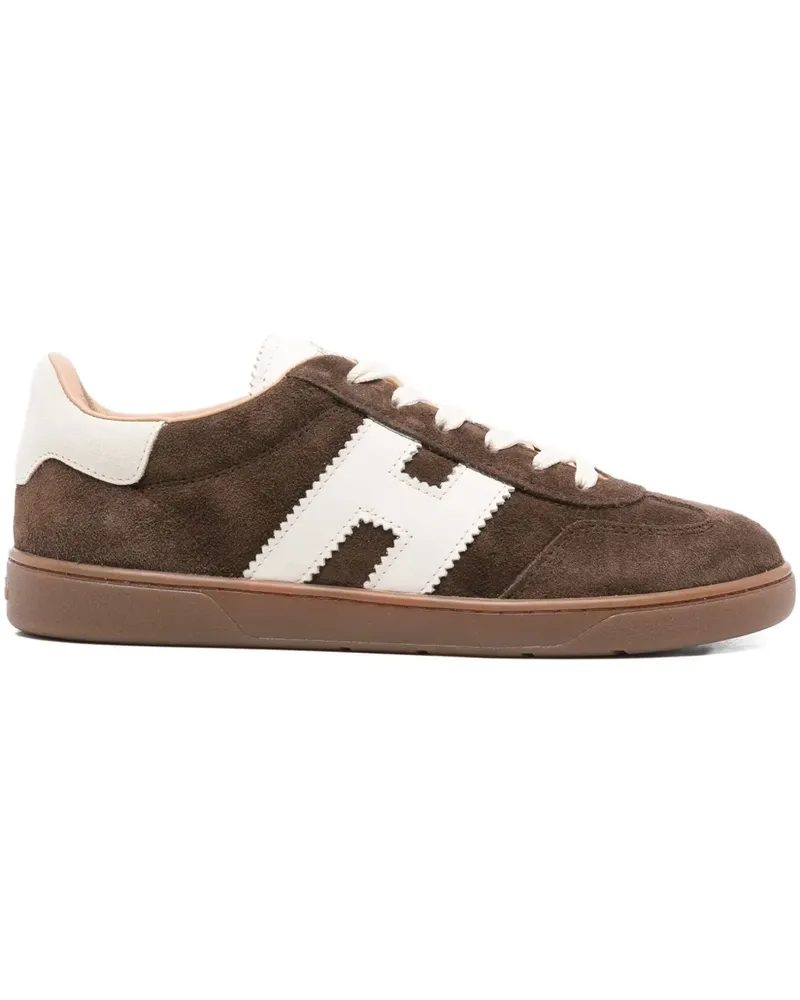 Hogan Cool Sneakers aus Wildleder - Braun Braun