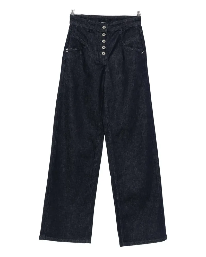 Patrizia Pepe Five-Pocket-Jeans - Blau Blau