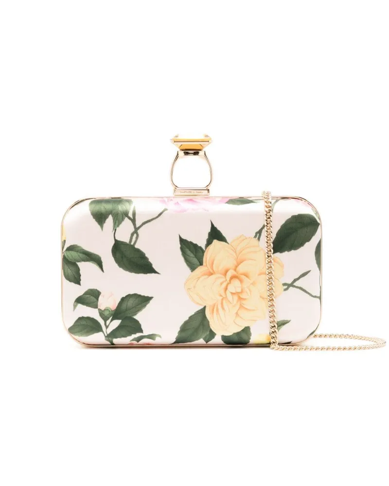 Sachin & Babi On the Rocks Clutch mit Lemonade Bouquet-Print - Rosa Rosa