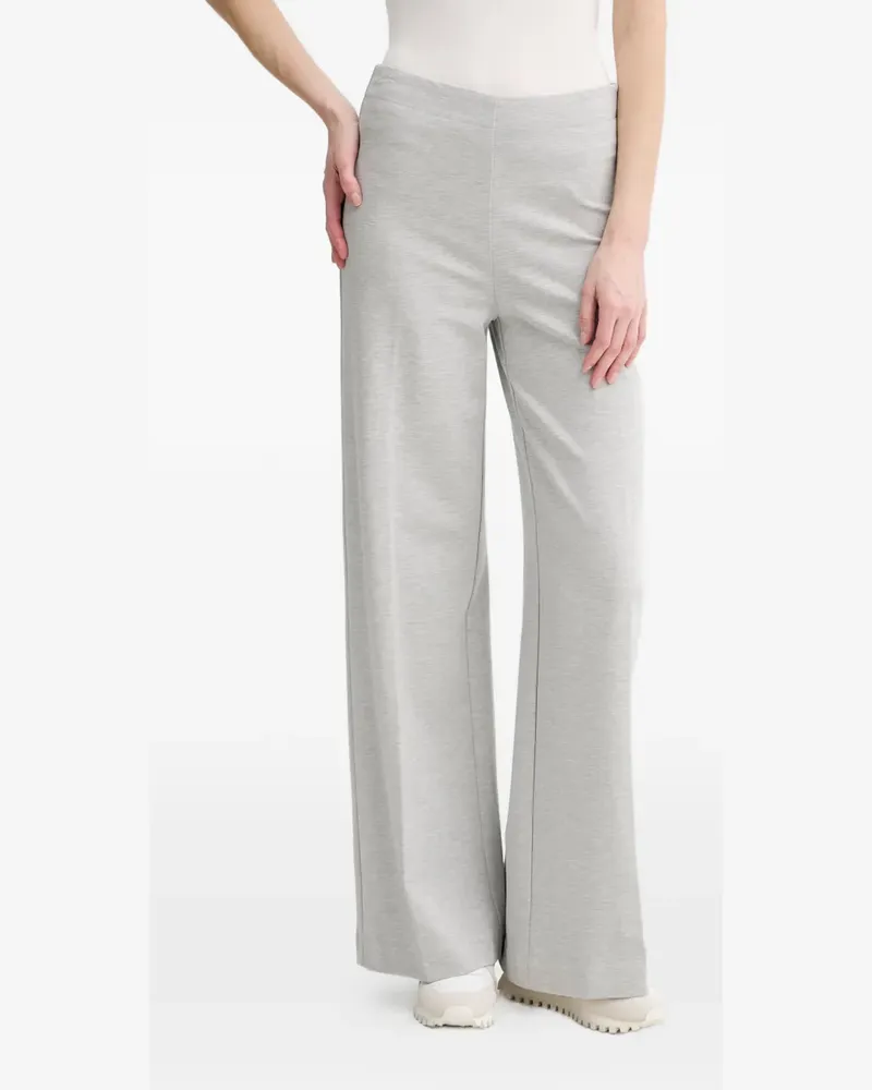 Marc O'Polo wide-leg jersey trousers - Grau Grau