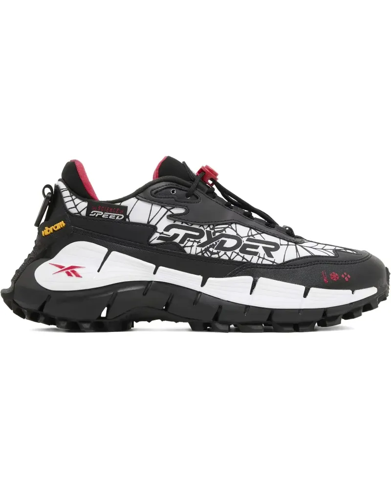 Reebok x Spyder Zig Kinetica 2.5 "White/Black/Scarlet Red" Sneakers - Schwarz Schwarz
