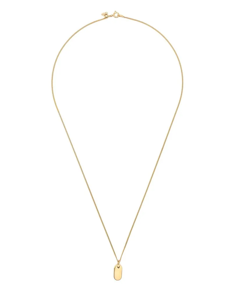 Maria Black Kiez pendant necklace Gold