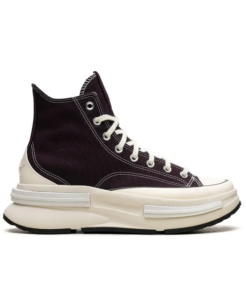 Converse Run Star Legacy CX High "Black Cherry" Sneakers - Schwarz Schwarz