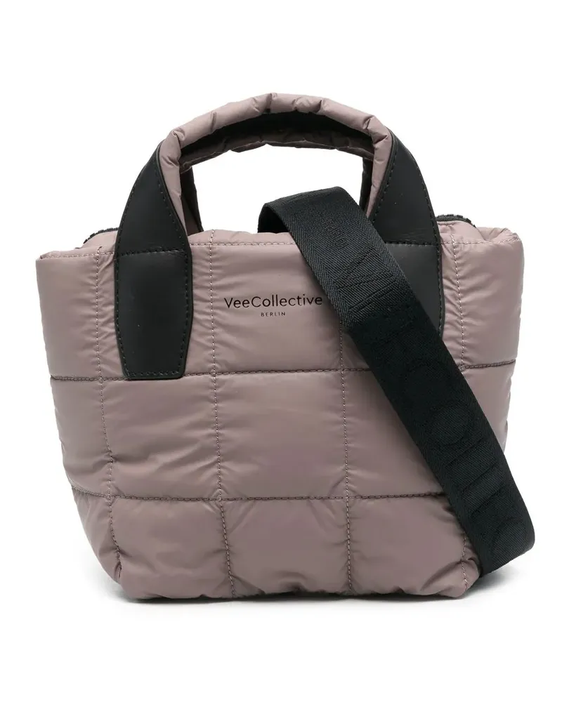 VeeCollective Kleine Tote Bag - Violett Violett